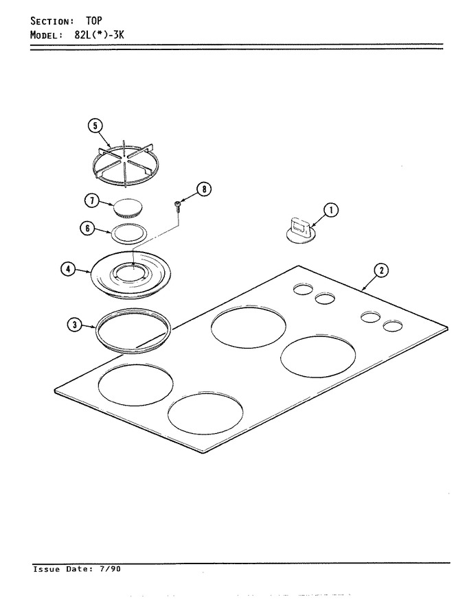 Diagram for 82LK-3K