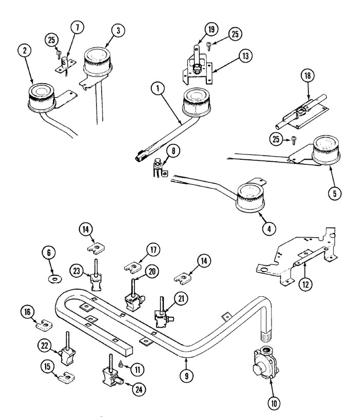 Diagram for D8320PW-L