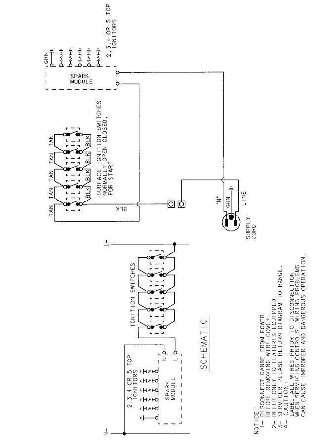 Diagram for CCG2521W