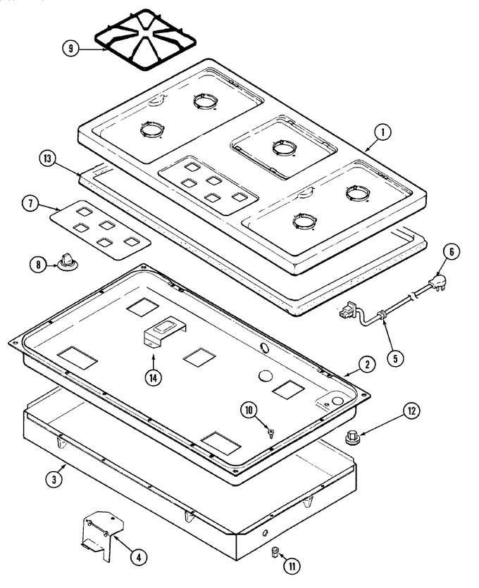 Diagram for CCG2521B