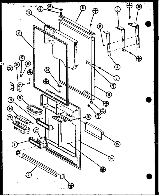 Diagram for 85071 (BOM: P1109002W)