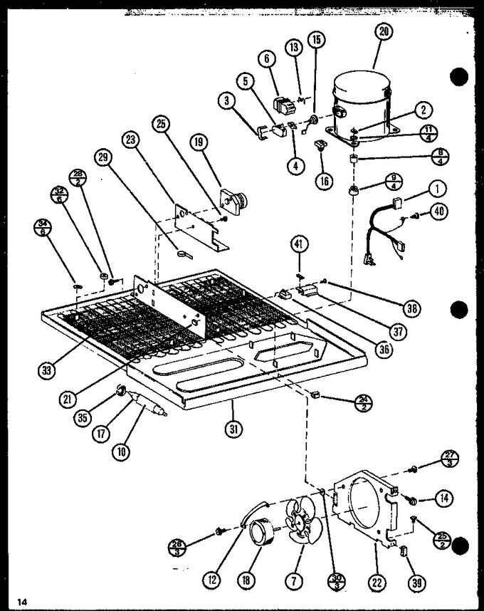 Diagram for 85071 (BOM: P1109002W)