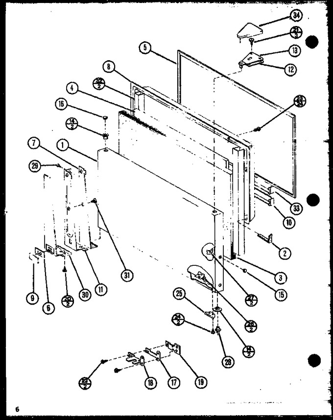 Diagram for 85088 (BOM: P1109007W)
