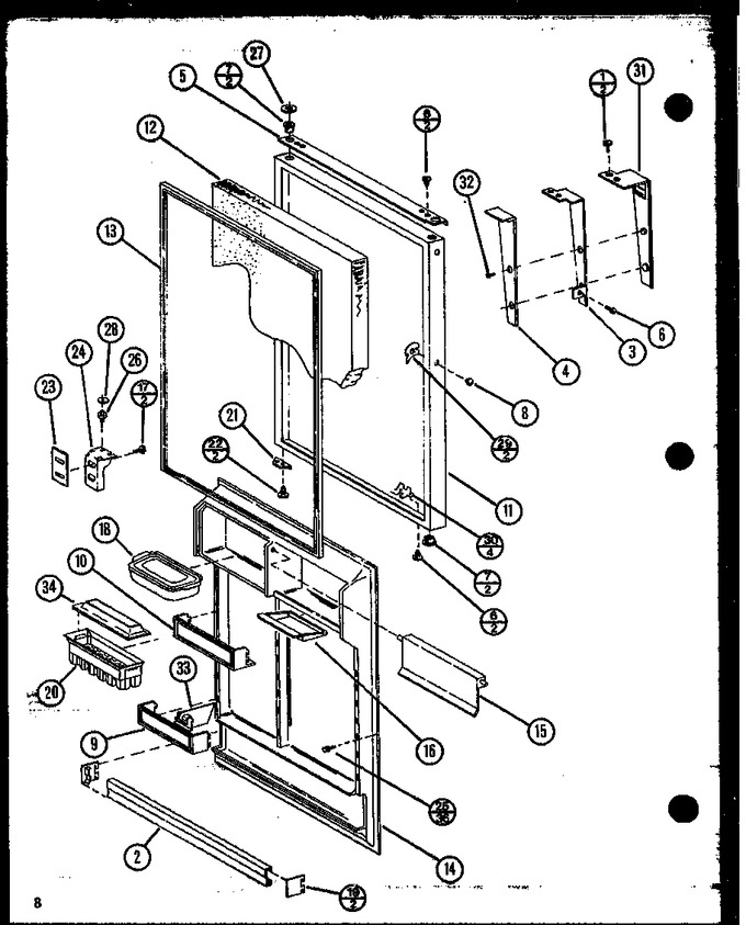 Diagram for 85081 (BOM: P1109006W)