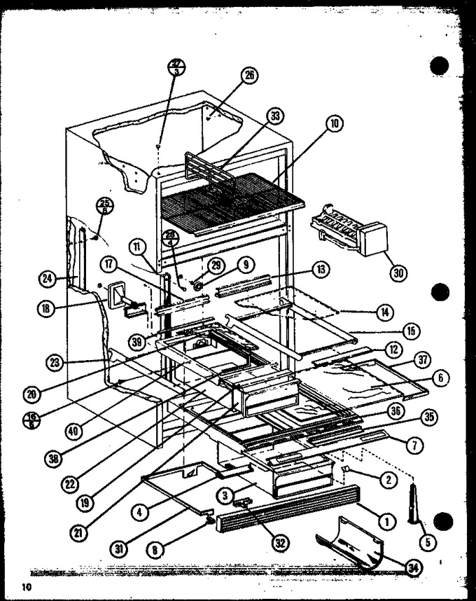 Diagram for 85088 (BOM: P1109007W)