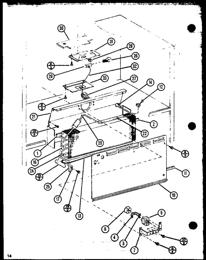Diagram for 85088 (BOM: P1109007W)