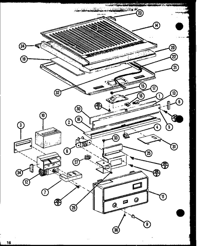 Diagram for 85088 (BOM: P1109007W)