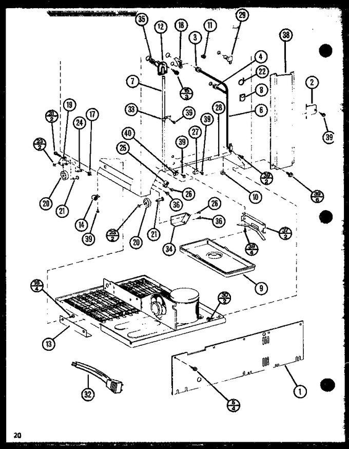 Diagram for 85081 (BOM: P1109006W)