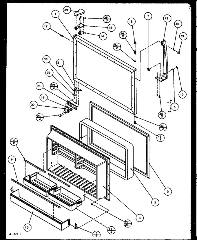 Diagram for 85161 (BOM: P1117111W W)