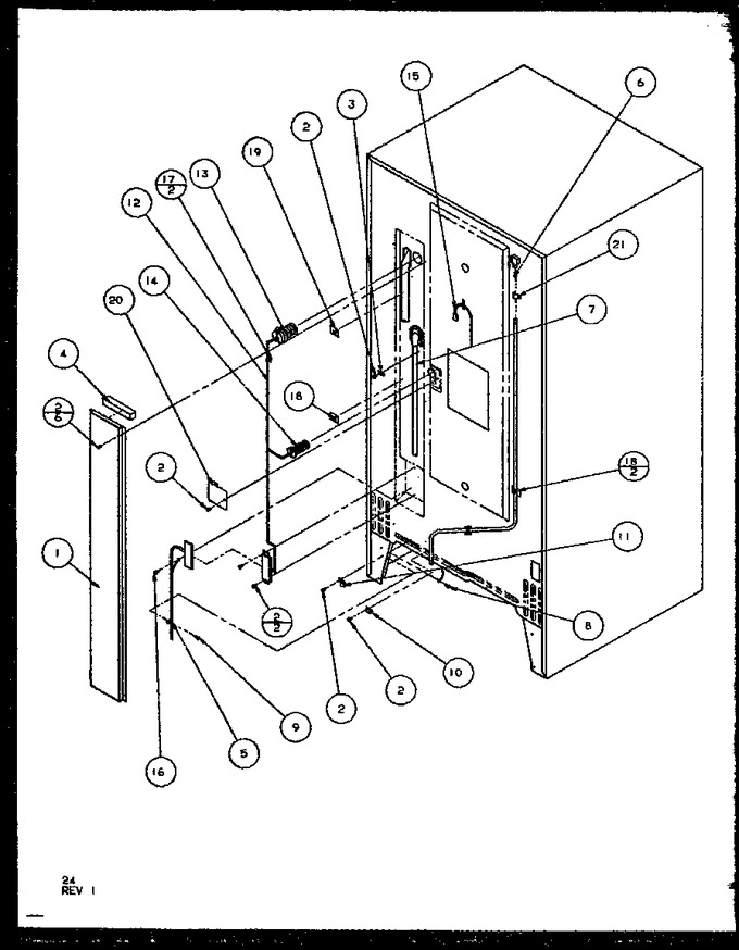 Diagram for 85188 (BOM: P1117108W L)