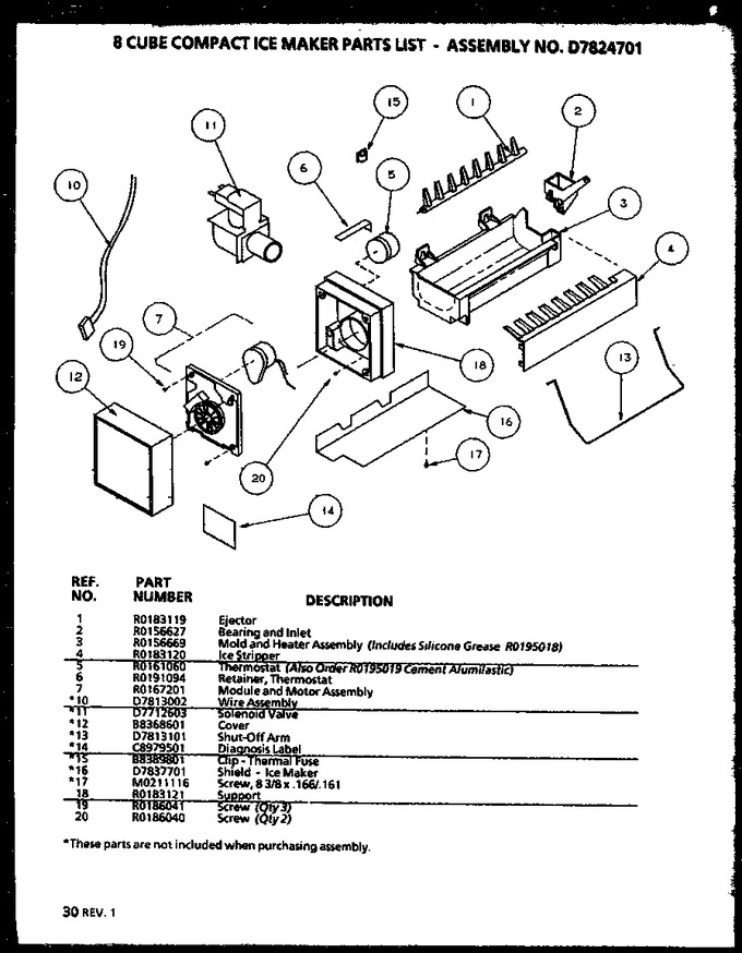 Diagram for 85188 (BOM: P1117108W L)