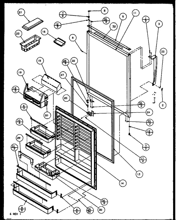 Diagram for 85371 (BOM: P1117201W W)
