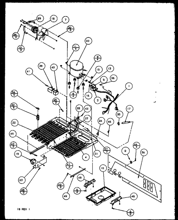 Diagram for 85971W (BOM: P1117001W W)