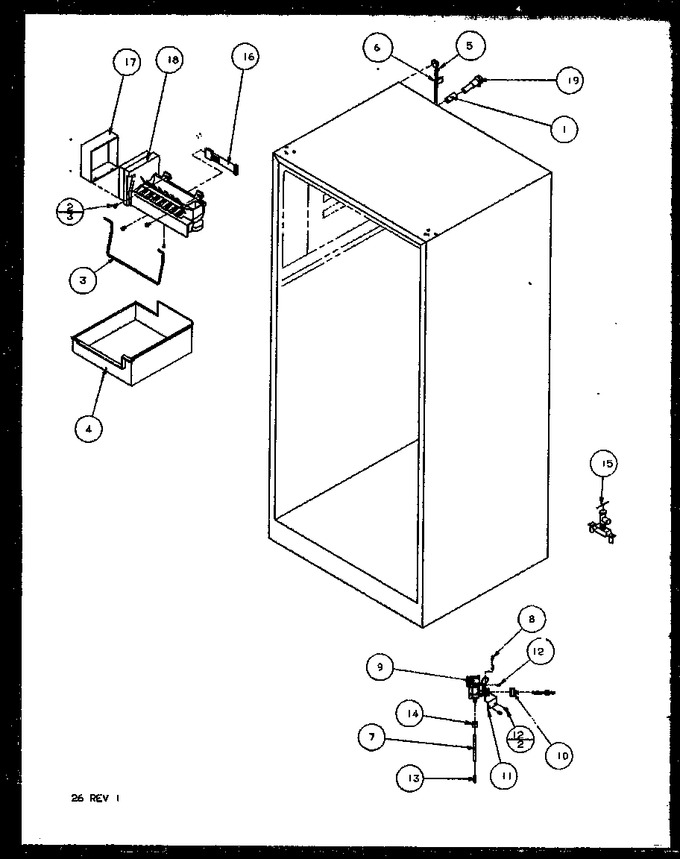 Diagram for 85188 (BOM: P1117108W L)