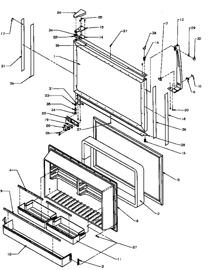 Diagram for 85385 (BOM: P1117205W E)