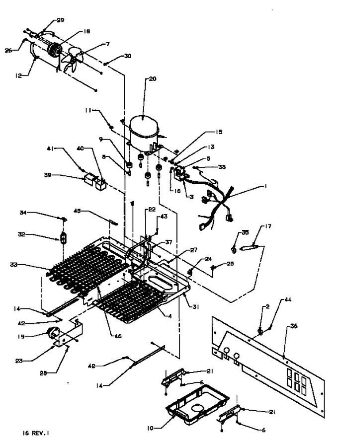 Diagram for 85385 (BOM: P1117205W E)