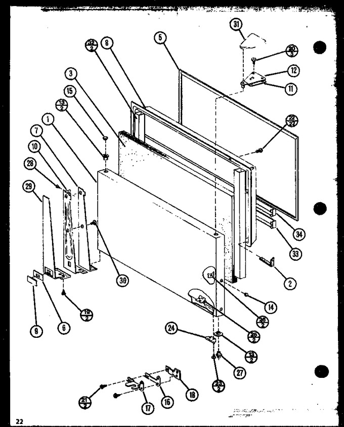 Diagram for 85281 (BOM: P1109011W)