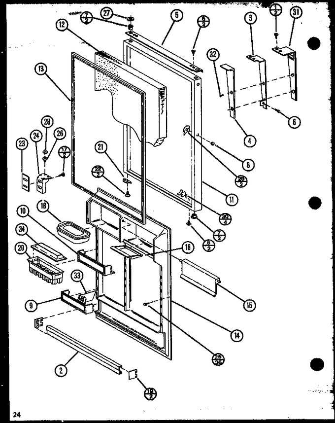 Diagram for 85281 (BOM: P1109011W)