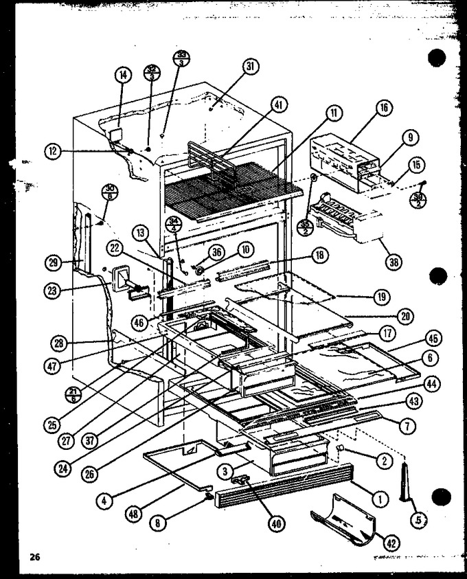 Diagram for 85281 (BOM: P1109011W)