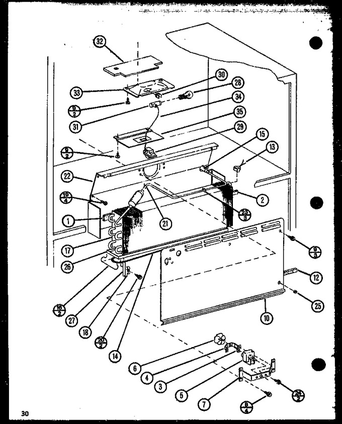 Diagram for 85281 (BOM: P1109011W)