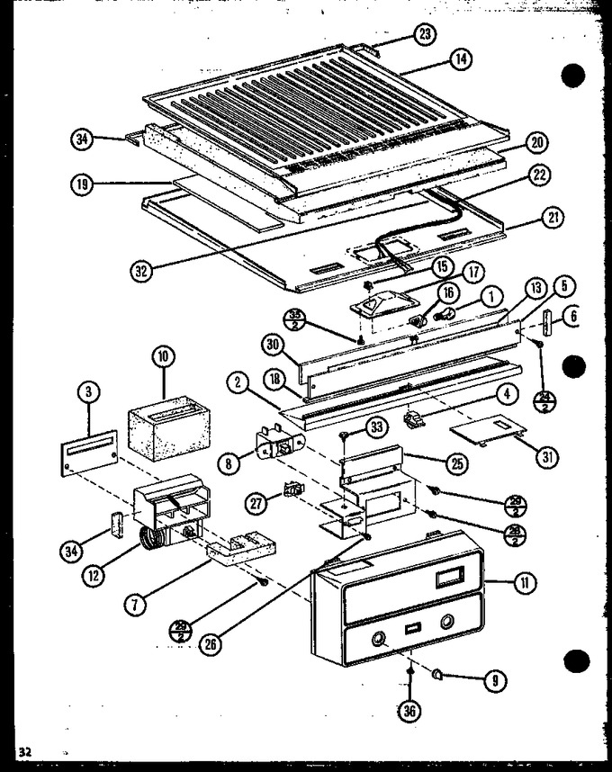 Diagram for 85281 (BOM: P1109011W)