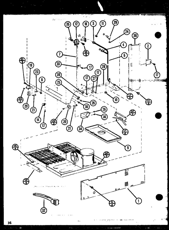 Diagram for 85271 (BOM: P1109009W)