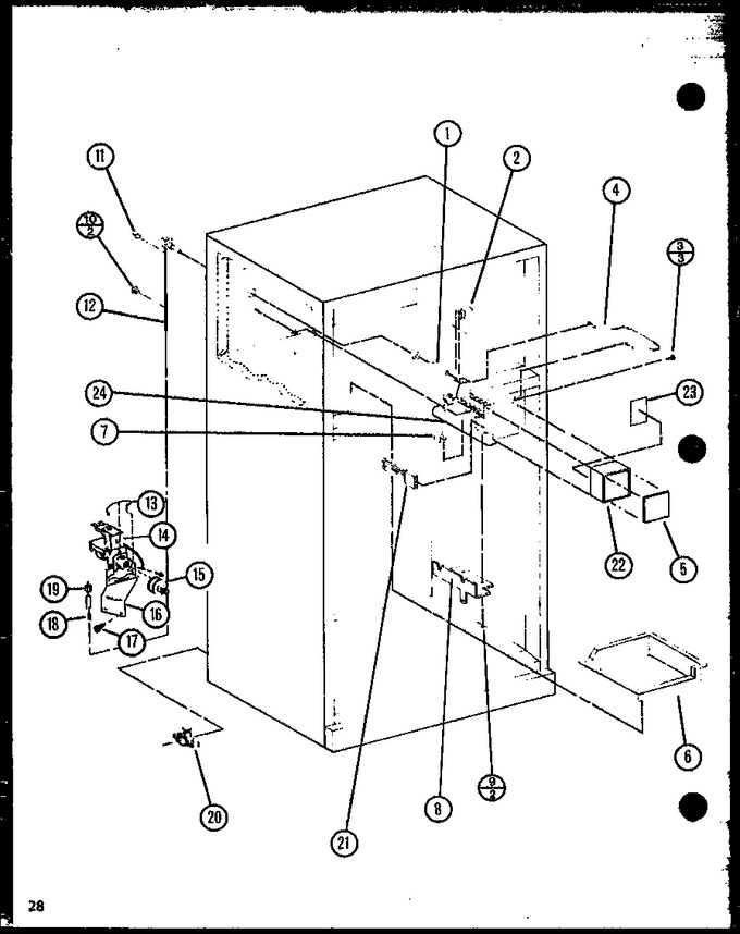 Diagram for 85281 (BOM: P1109011W)