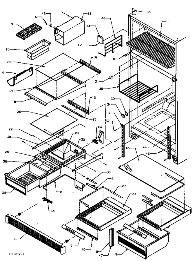 Diagram for 85385 (BOM: P1117205W E)