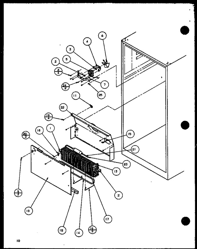 Diagram for 86868L (BOM: P1116903W L)