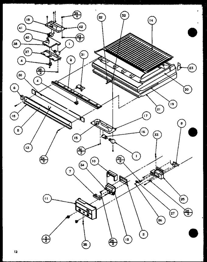 Diagram for 86868L (BOM: P1116903W L)