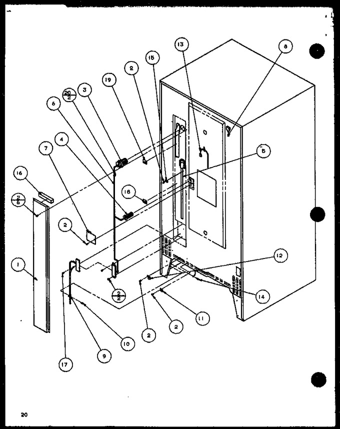 Diagram for 86868L (BOM: P1116903W L)