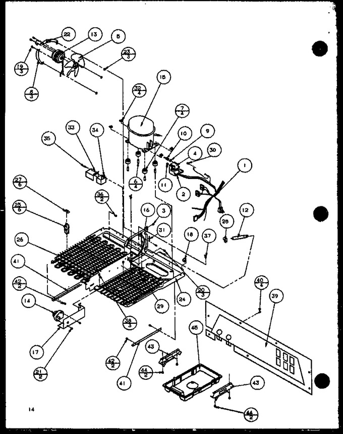 Diagram for 86868L (BOM: P1116903W L)