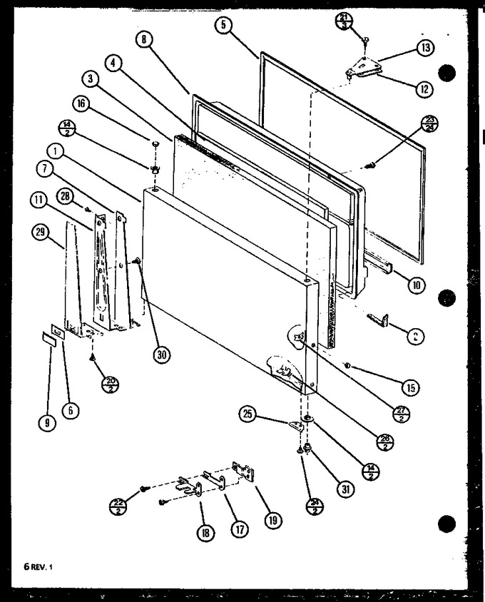 Diagram for 85871 (BOM: P1106119W)