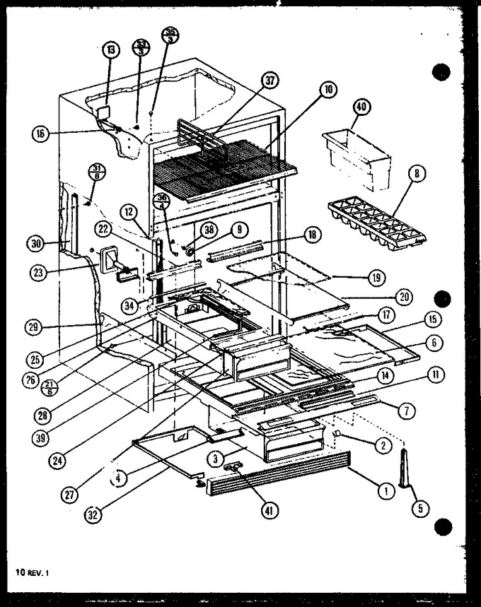 Diagram for 85871 (BOM: P1106119W)