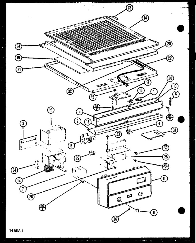 Diagram for 85871 (BOM: P1106119W)