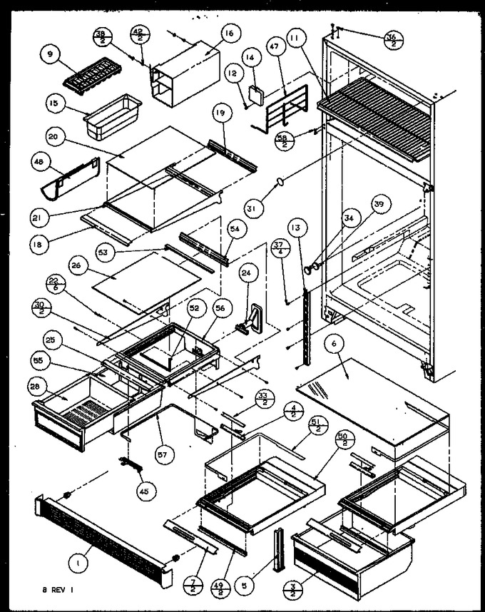 Diagram for 85971W (BOM: P1117001W W)