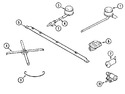 Diagram for 01 - Burner Assembly