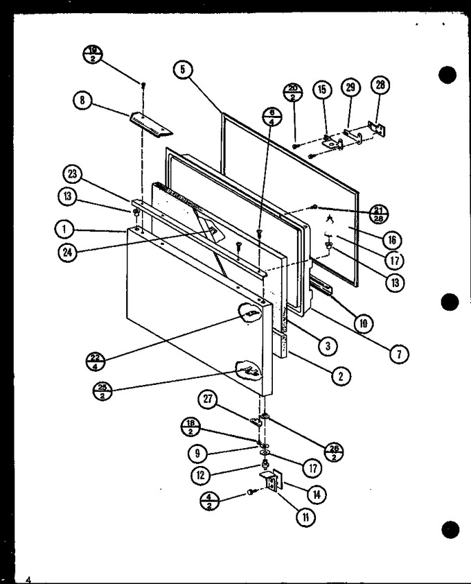 Diagram for 86058 (BOM: P7812530W)
