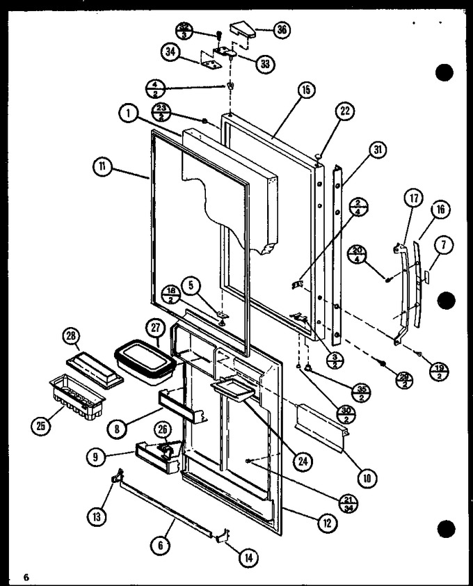 Diagram for 86058 (BOM: P7812530W)