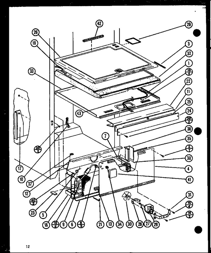 Diagram for 86058 (BOM: P7812530W)