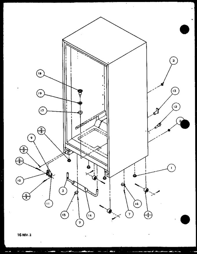 Diagram for 86068 (BOM: P1125513W L)
