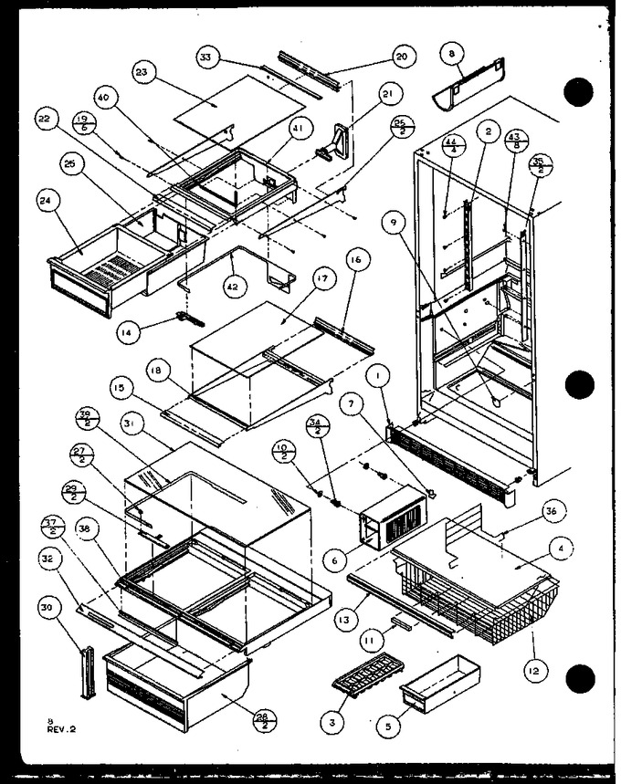 Diagram for 86068 (BOM: P1125513W L)