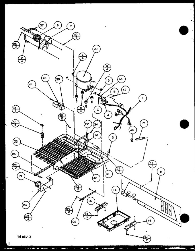 Diagram for 86068 (BOM: P1125513W L)