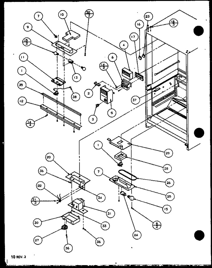 Diagram for 86061W (BOM: P1125505W W)