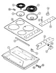 Diagram for 01 - Top Assembly