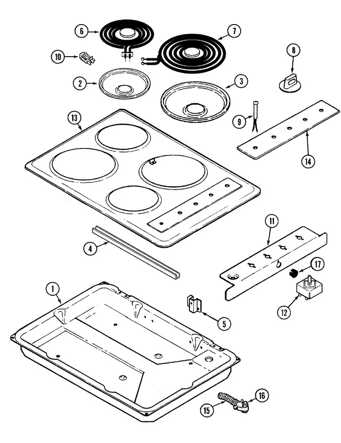 Diagram for 8610PV