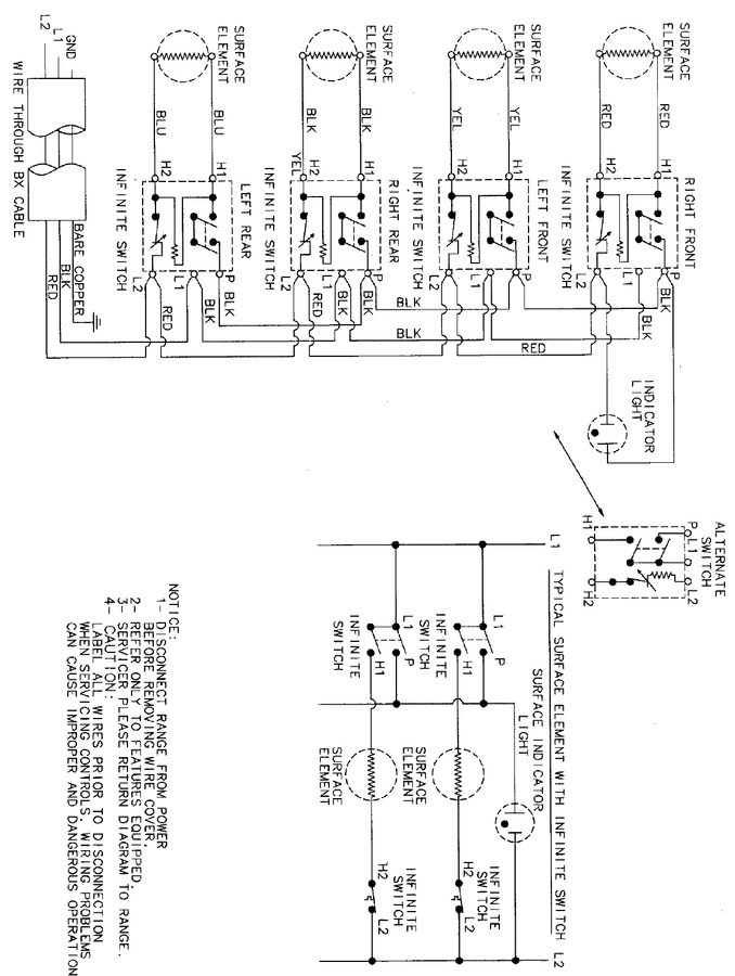 Diagram for LEC1330AAW