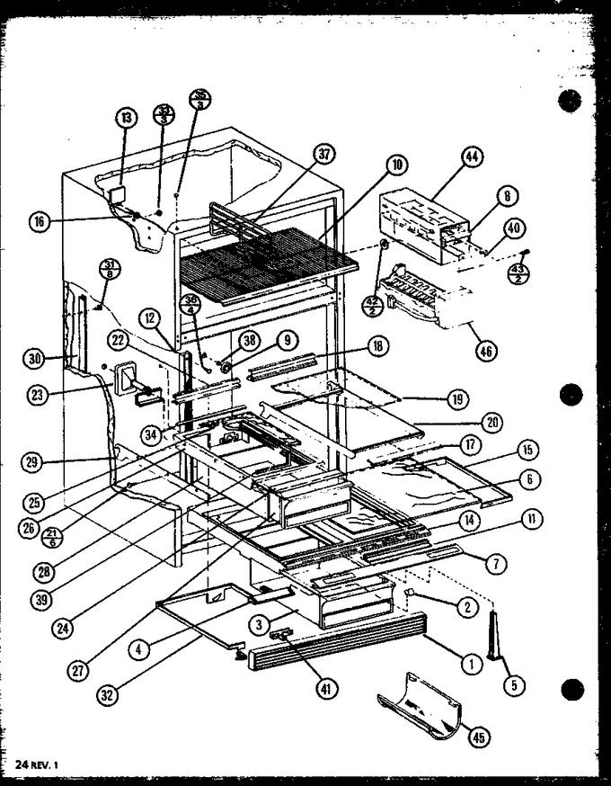 Diagram for 86871 (BOM: P1113702W)