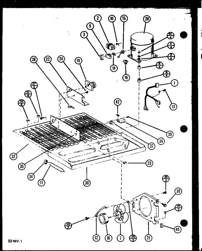 Diagram for 86871 (BOM: P1113701W)