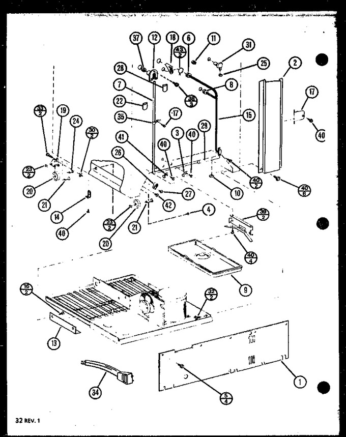 Diagram for 86871 (BOM: P1113702W)